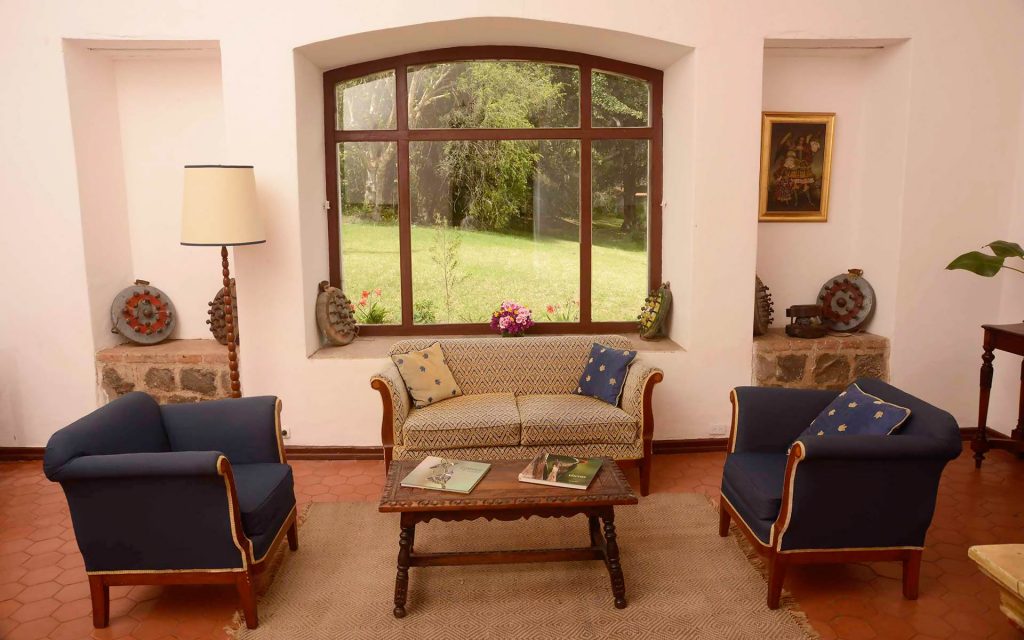 Living room | Hacienda Piman 