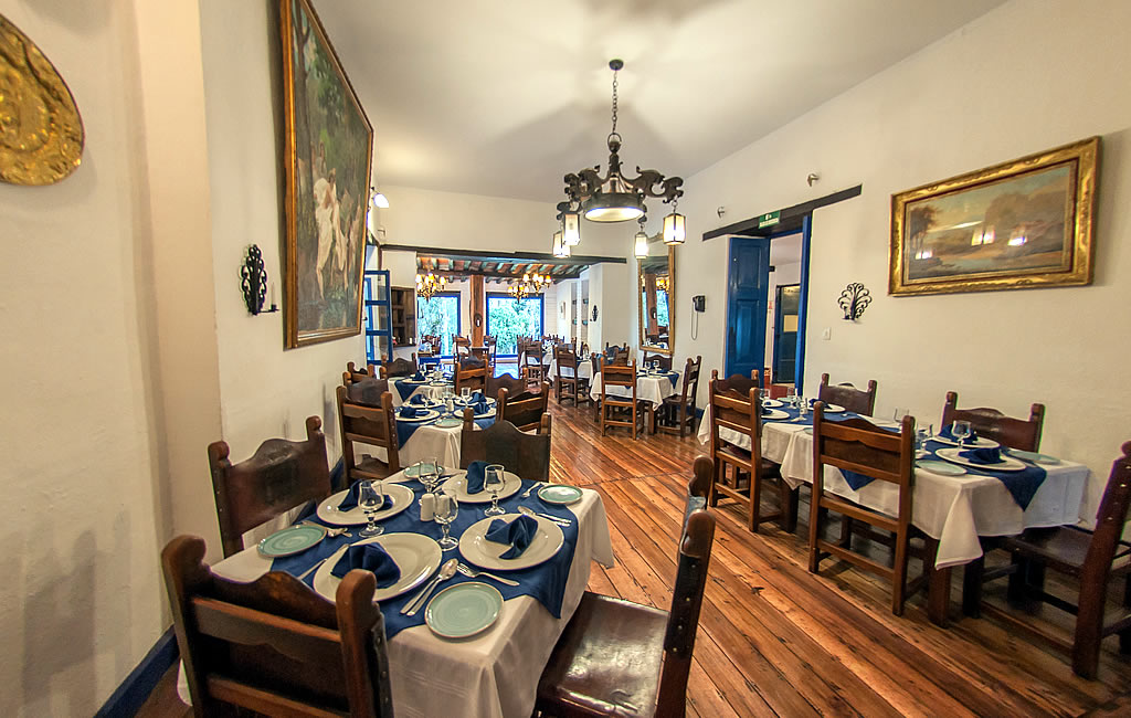 Restaurant | Hacienda Pinsaqui