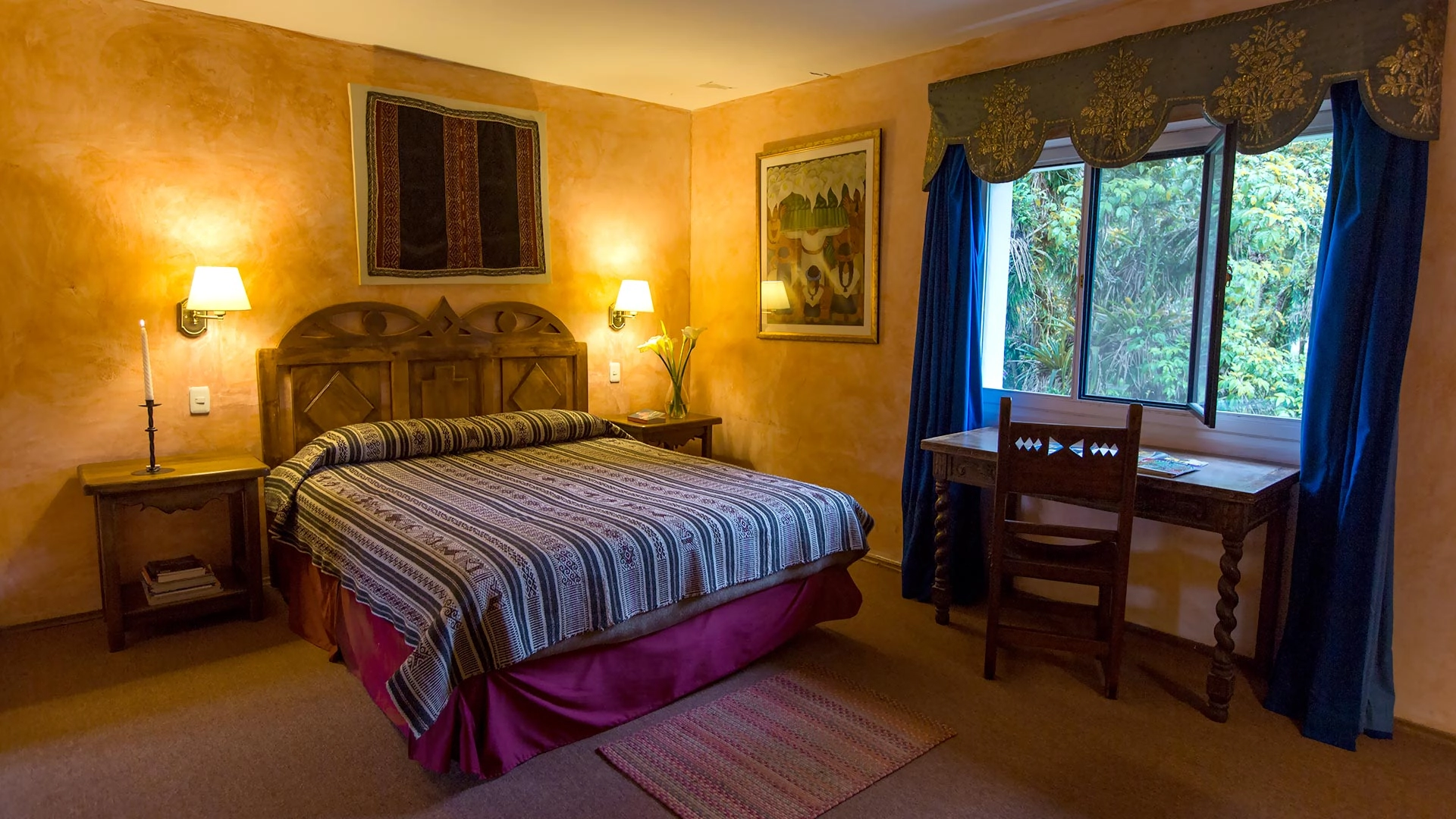 Sierra Guestrooms | Hacienda Cusin