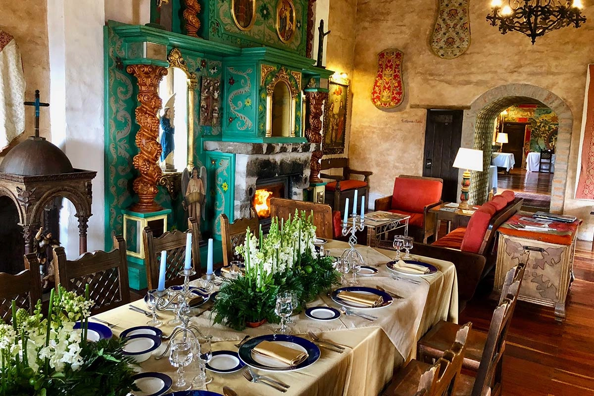 Dining room | Hacienda Cusin