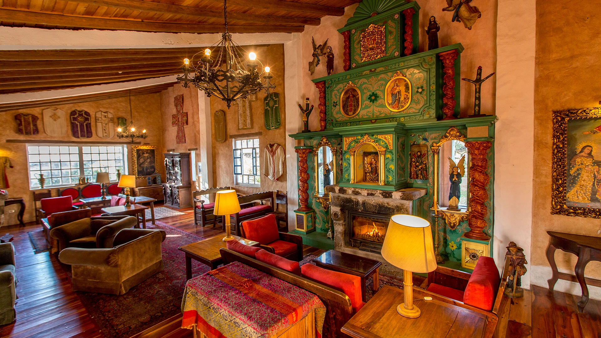 Living room | Hacienda Cusin