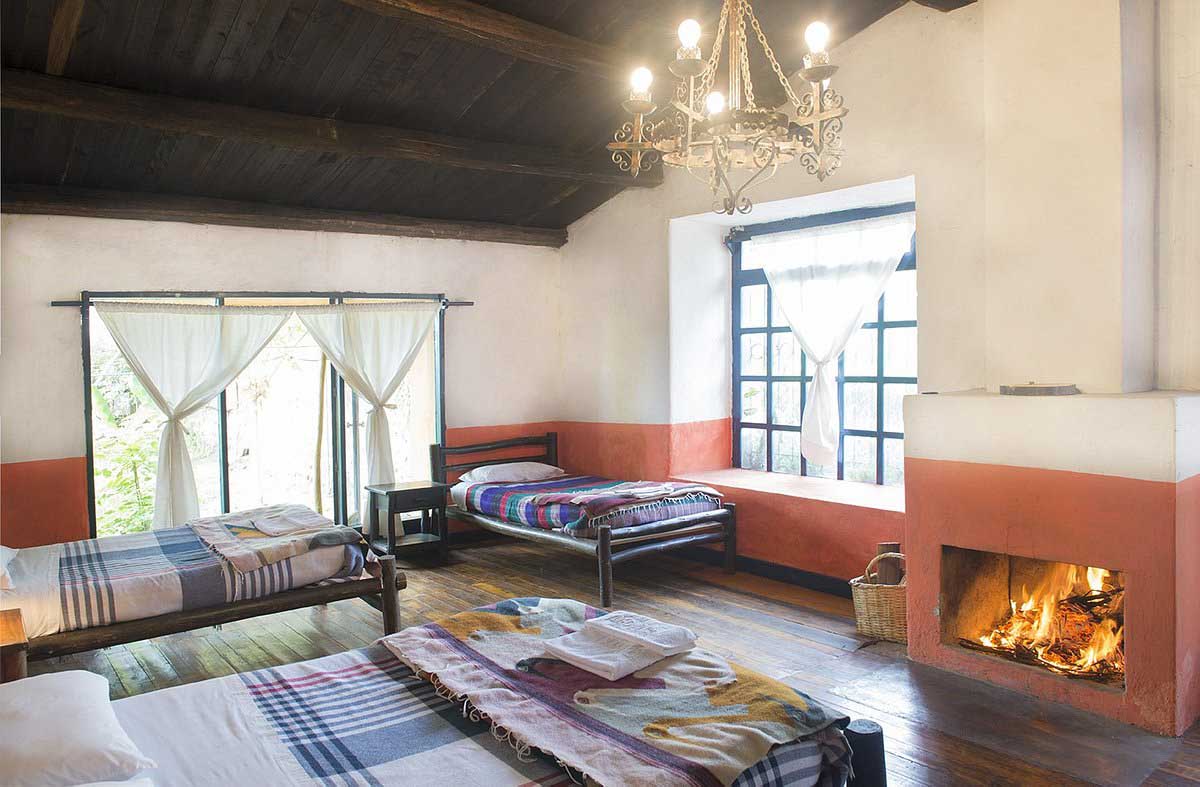 Triple room | Hacienda Guachala