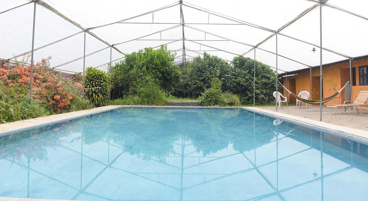 Swimming pool | Hacienda Guachala