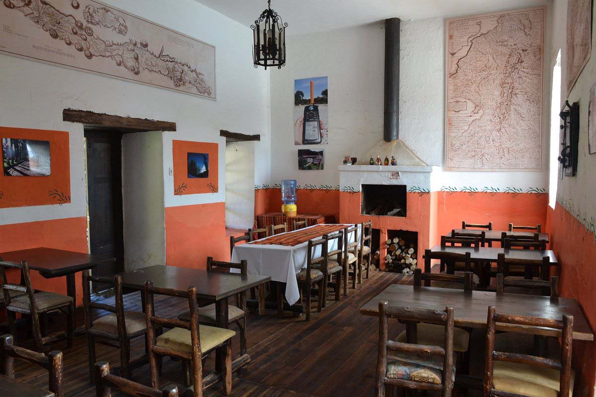 Dining room | Hacienda Guachala