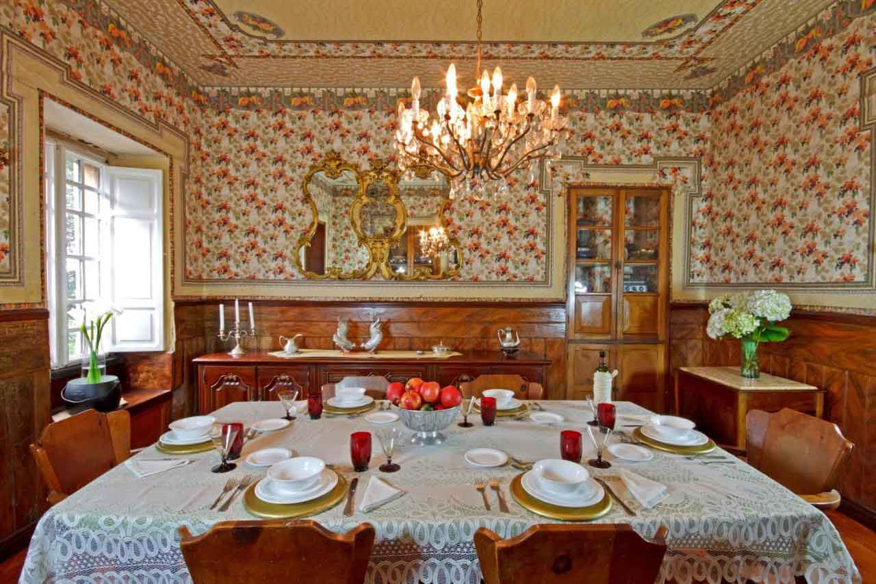 Dining room | Hacienda La Alegria