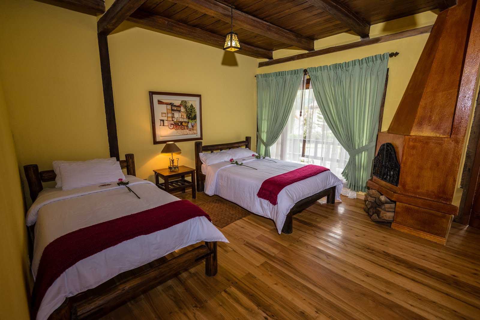 Luxury room | Hacienda Leito