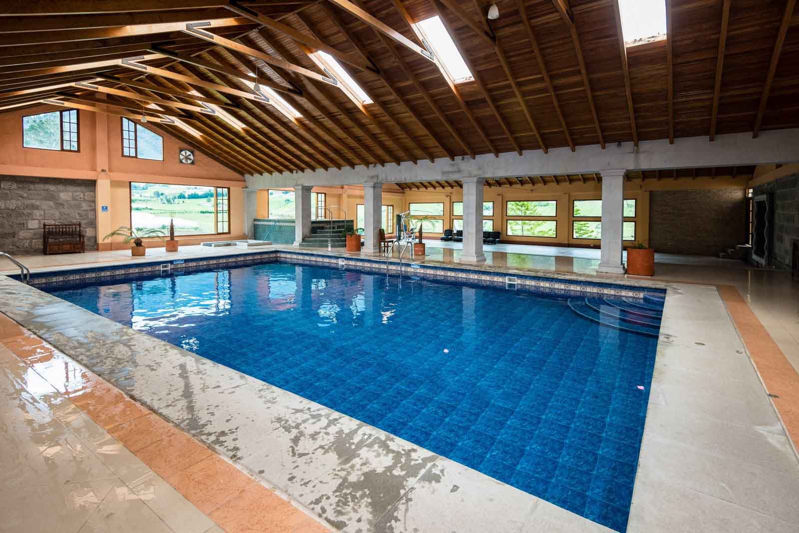 Swimming pool | Hacienda Leito