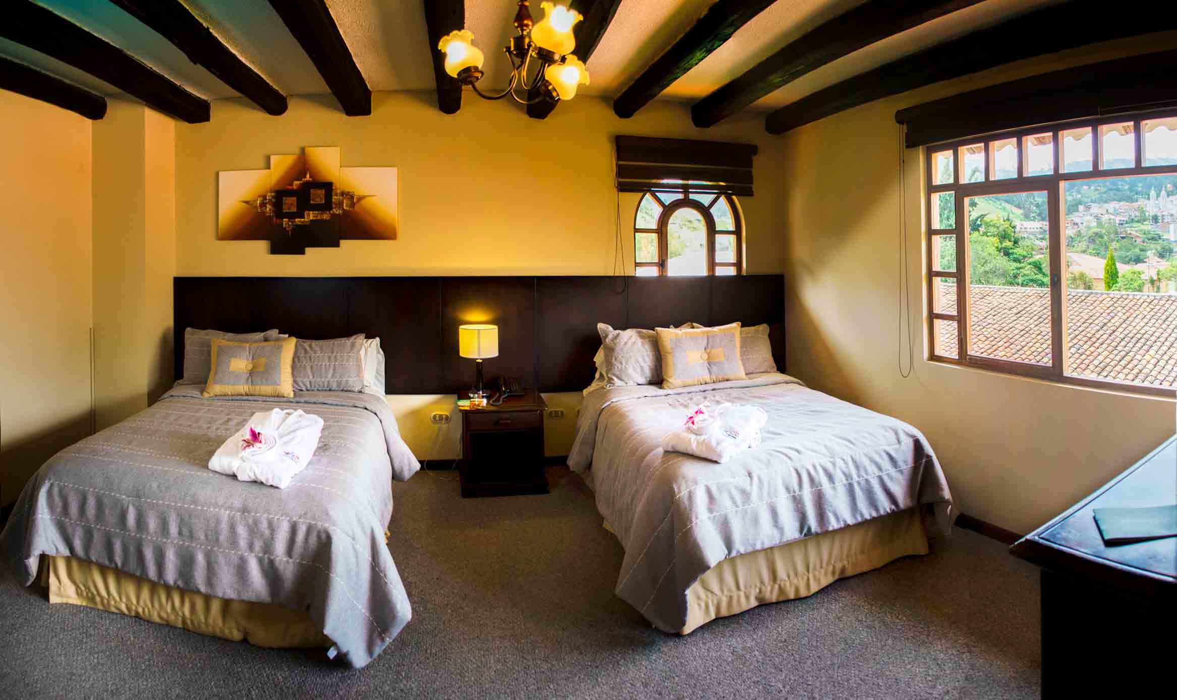 Double room | Hosteria Duran