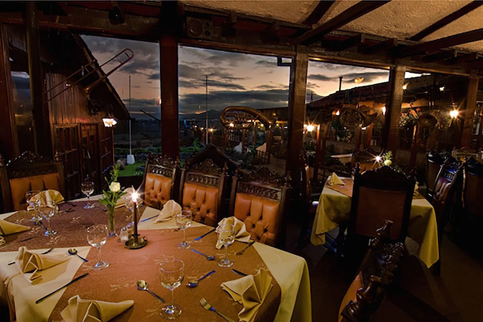 Dining room | Hosteria La Andaluza