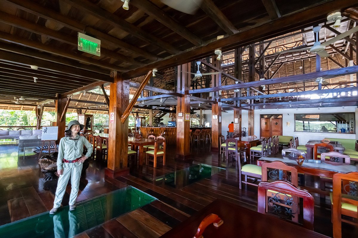 Dining room | Napo Wildlife Center