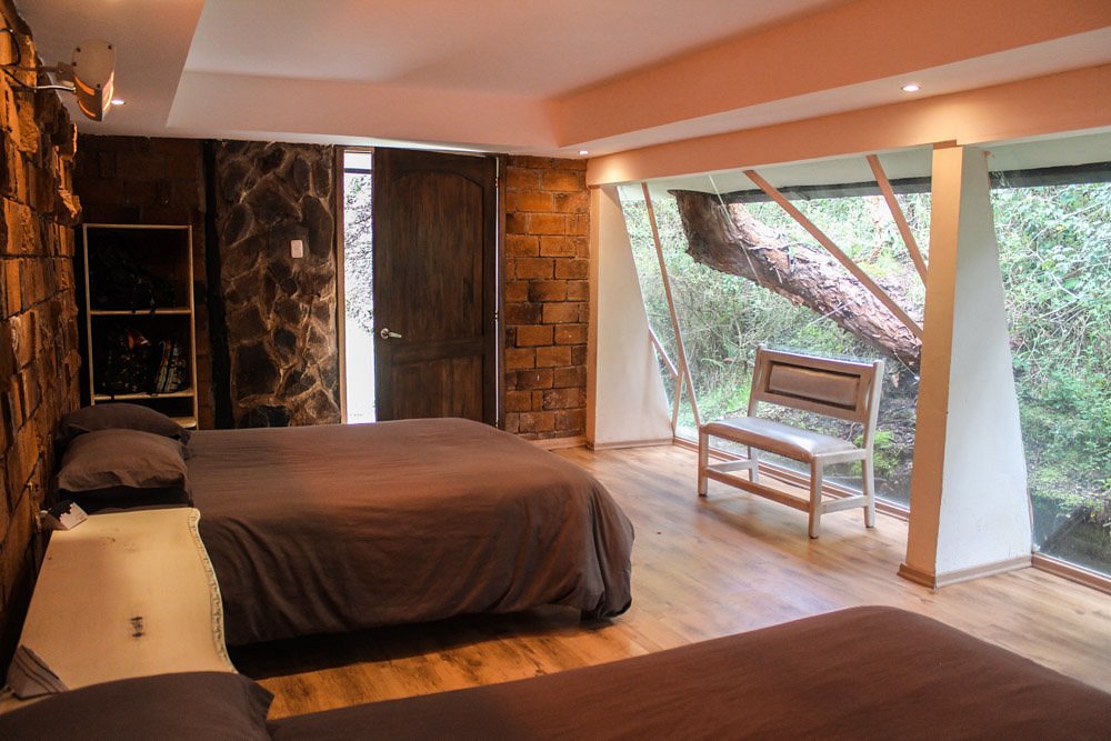 Queen size lower | Polylepis nature lodge
