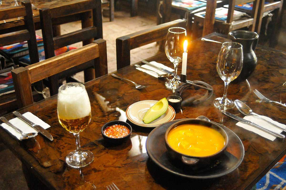 Dining room | Polylepis nature lodge