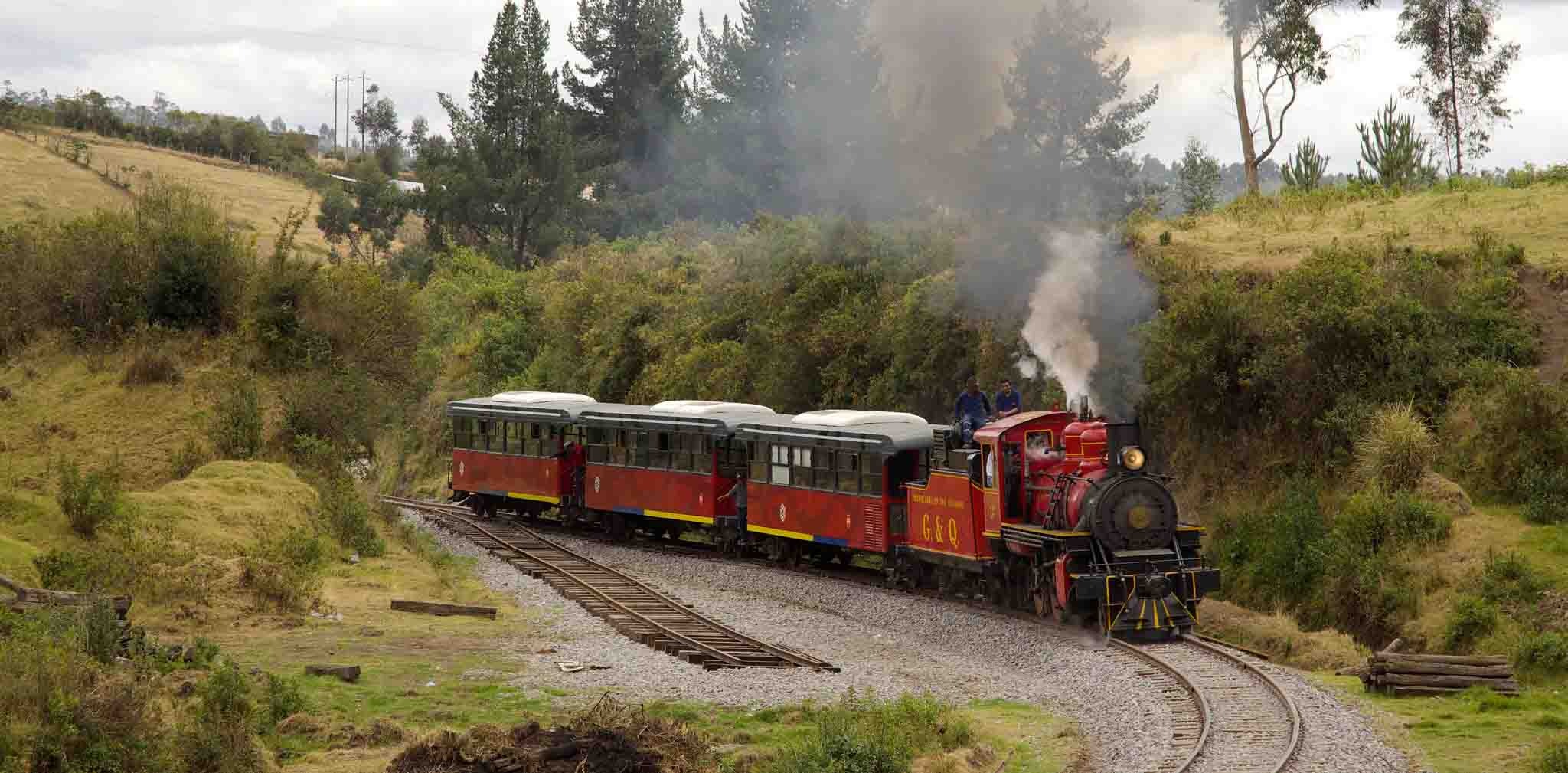 Railway tours