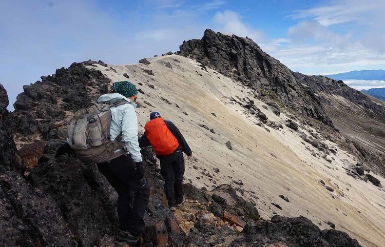 Rucu Pichincha Volcano