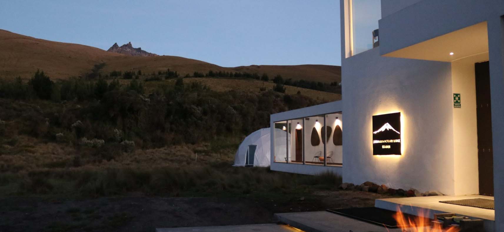 Cotopaxi Sanctuary Lodge