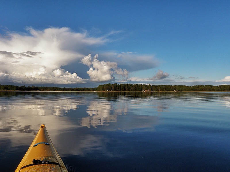 Sea kayaking