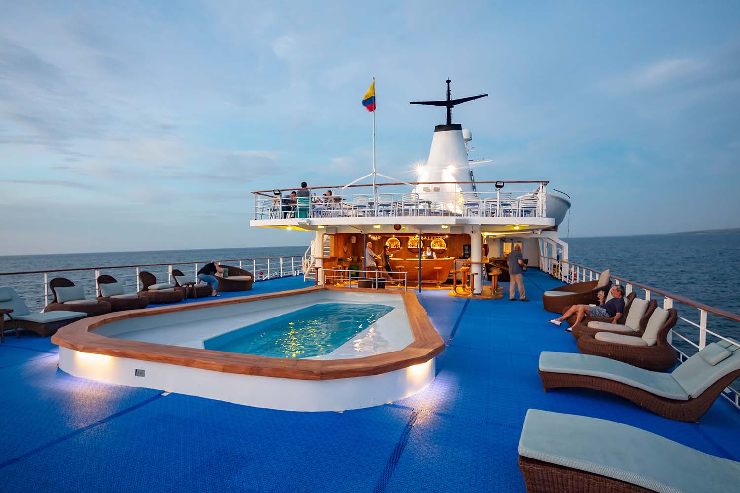 Galapagos Legend Expedition Ship