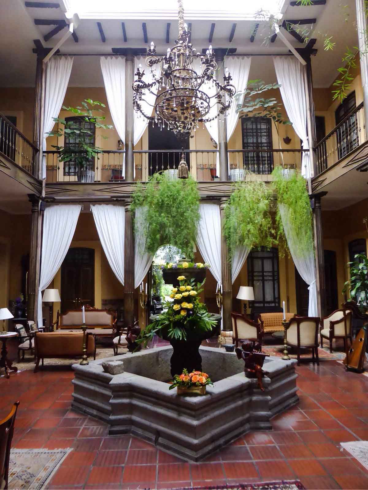 Indoor | Mansión Alcazar Boutique Hotel