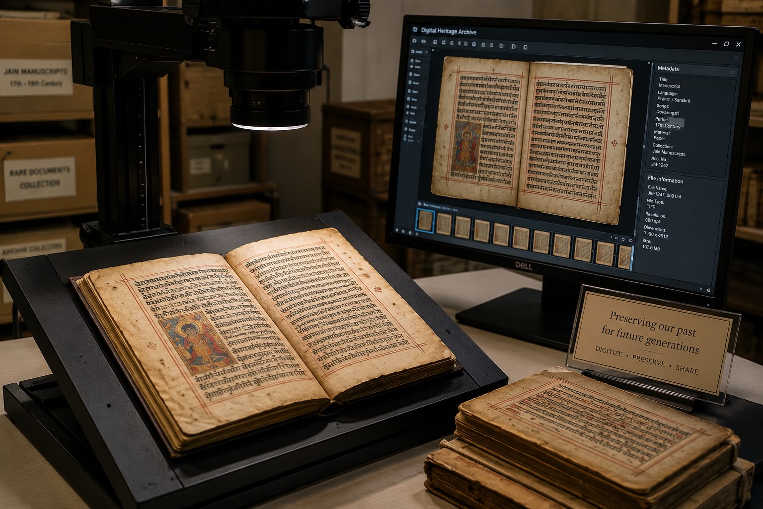 Digital Heritage and Archives