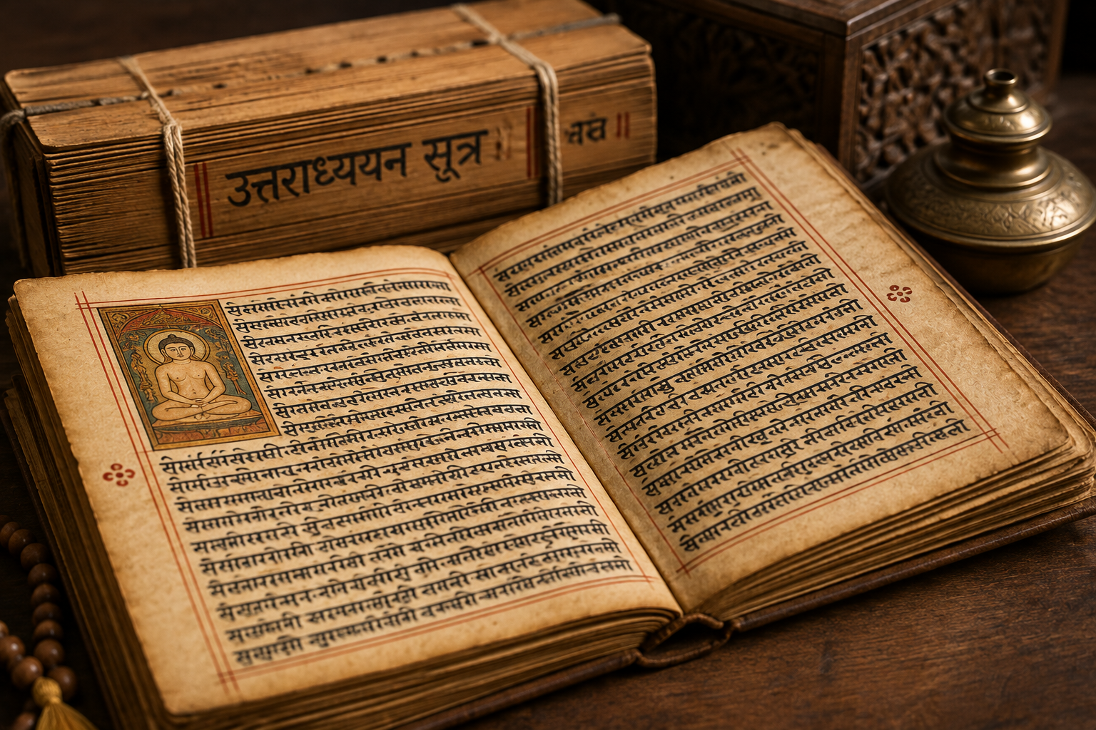 Jain Knowledge and Literature