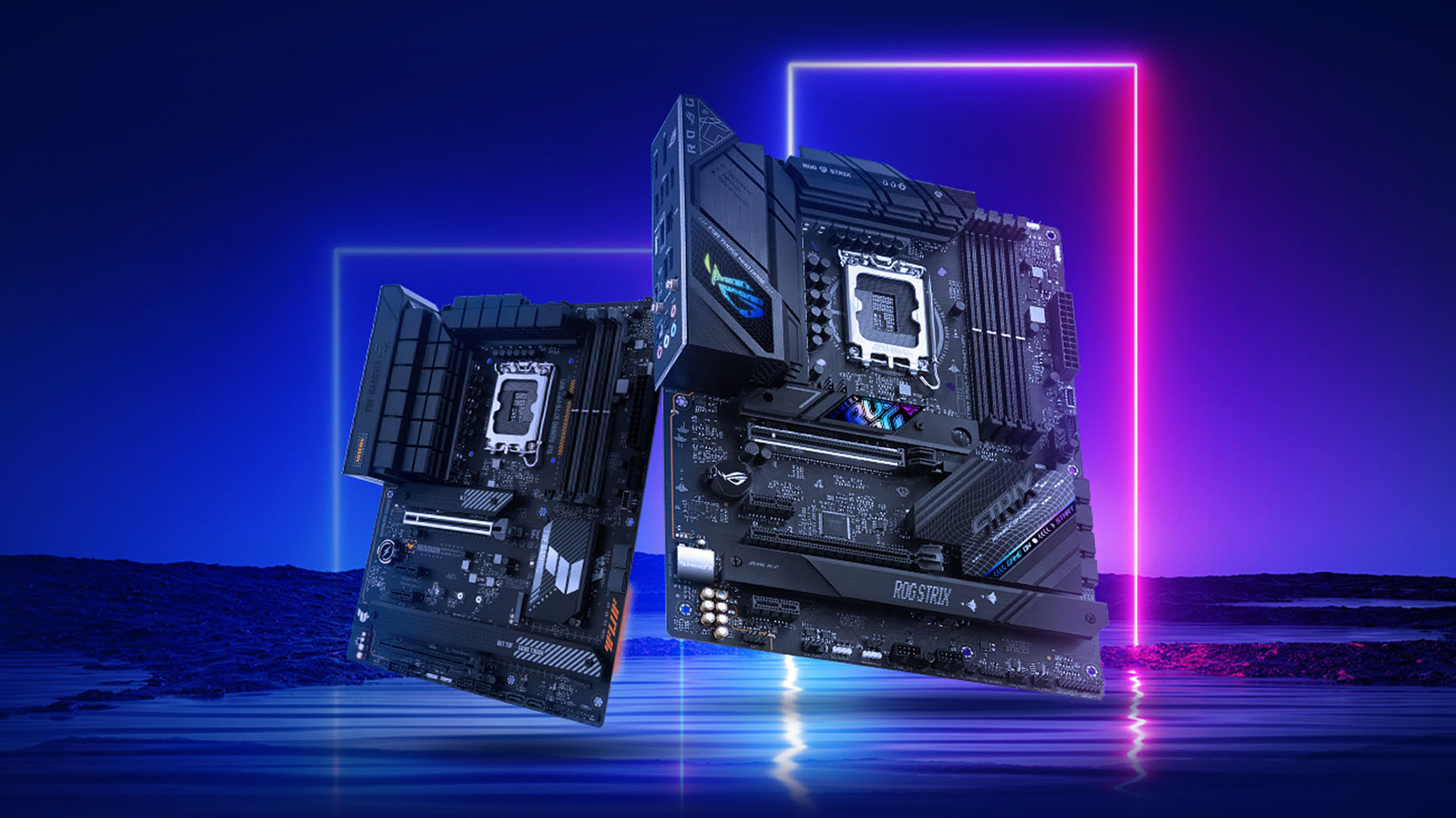 Intel Vs AMD Motherboard