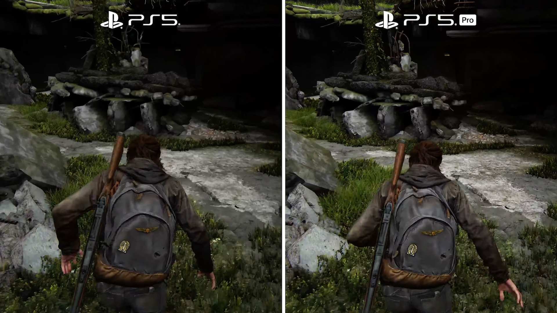PS5 Pro console front view with controller