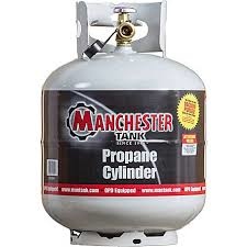 Propane tank