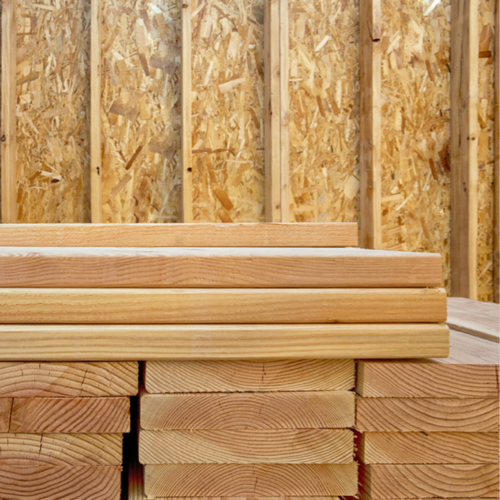 Lumber Pile