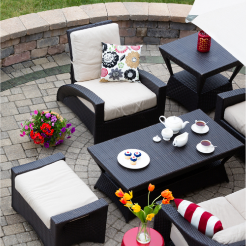 Large selection of Patio Seating and Dining Sets. Most available for viewing in store.