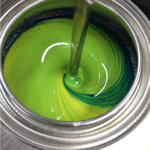 Custom Paint Mixing