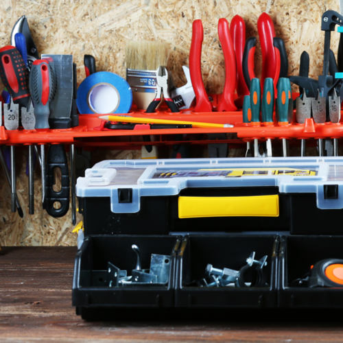 Tools and Toolbox DIY