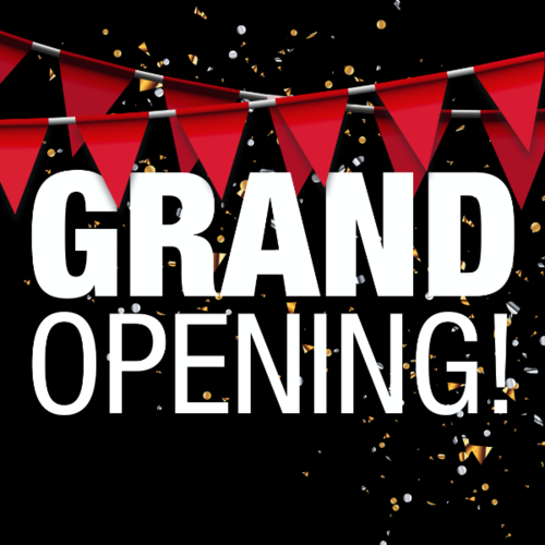 Grand Opening