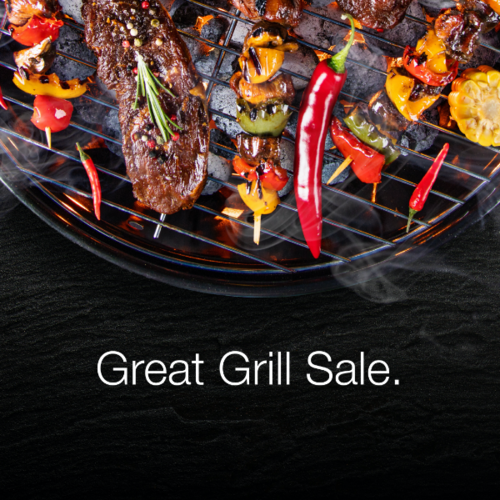 Grill Sale