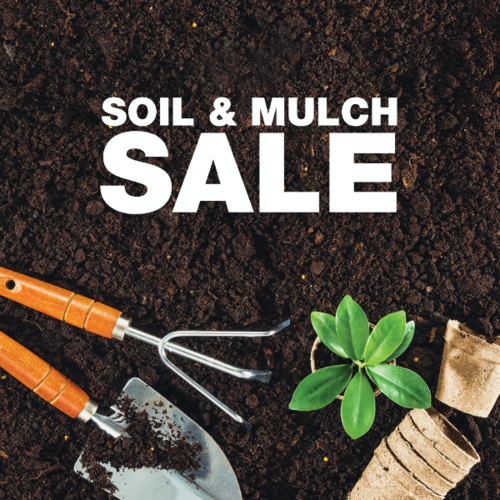 Soil Mulch Sale