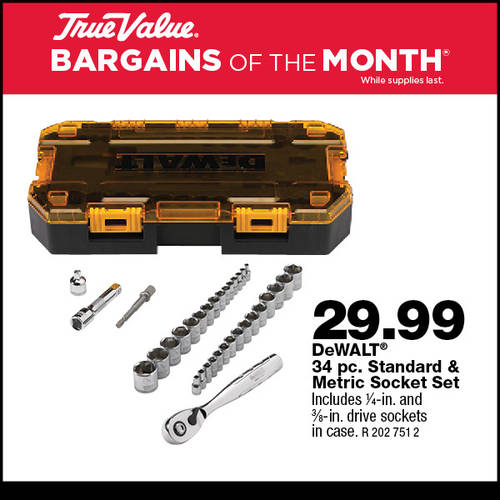 DeWALT Socket Set