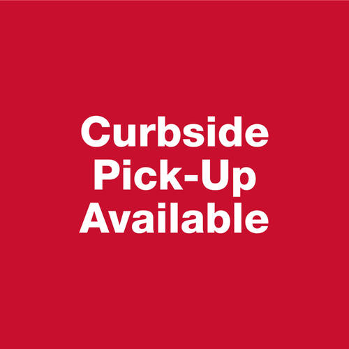 Curbside Pick-Up Available