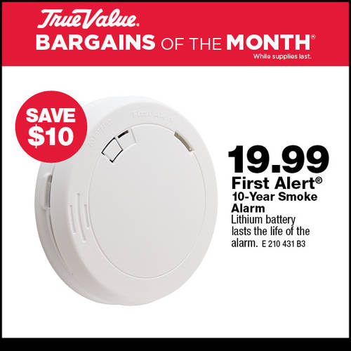 First Alert Smoke Alarm