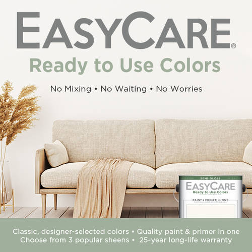 Check out our new line of EasyCare Ready-to-Use Paint