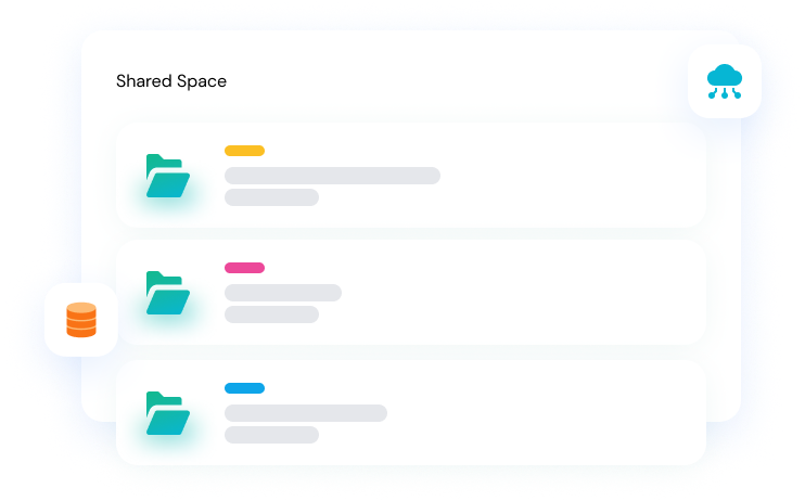 Manage your company’s files in one shared space