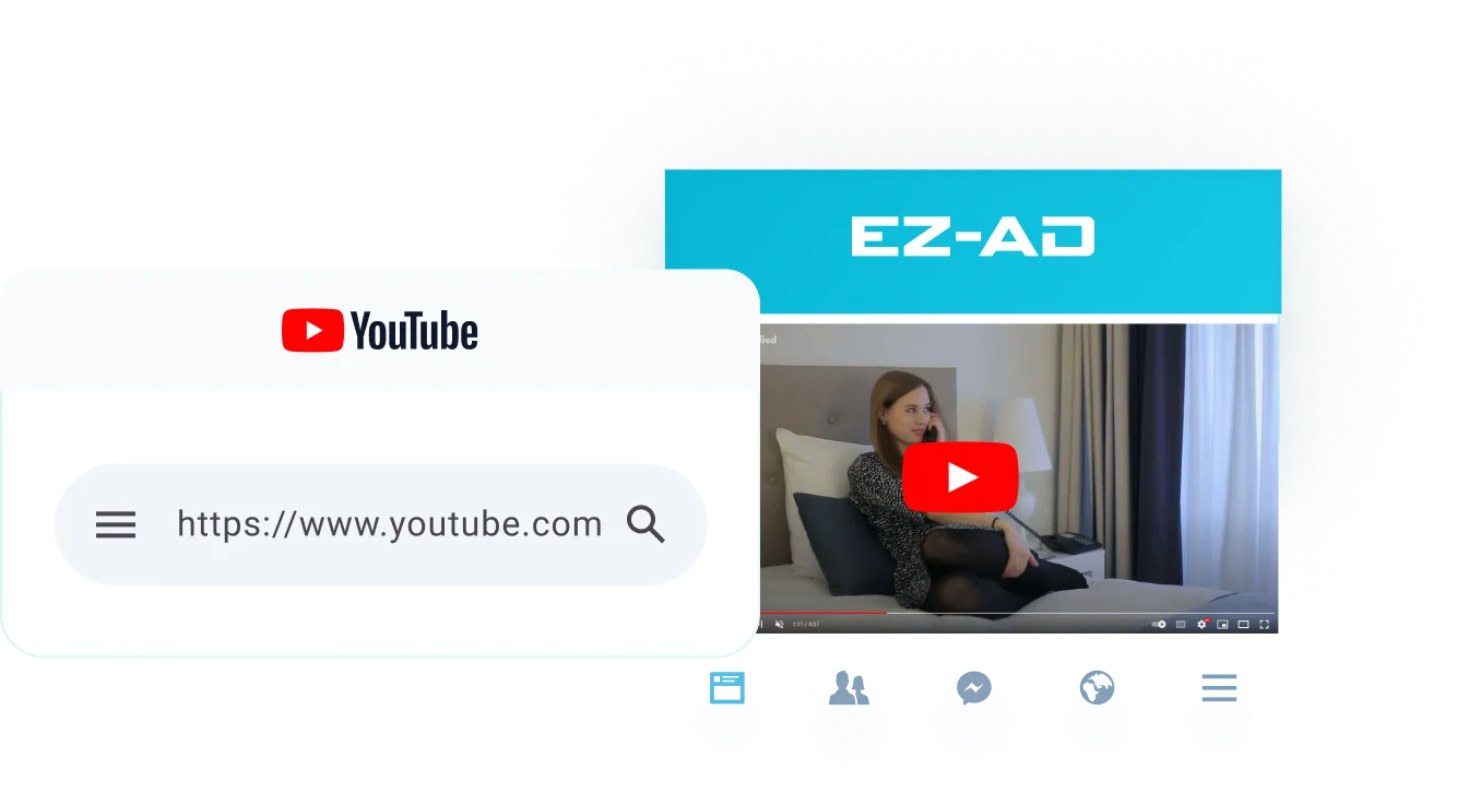 EZ-AD TV Digital Signage