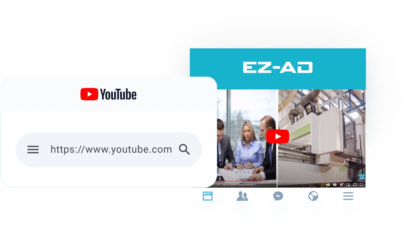 EZ-AD TV Digital Signage