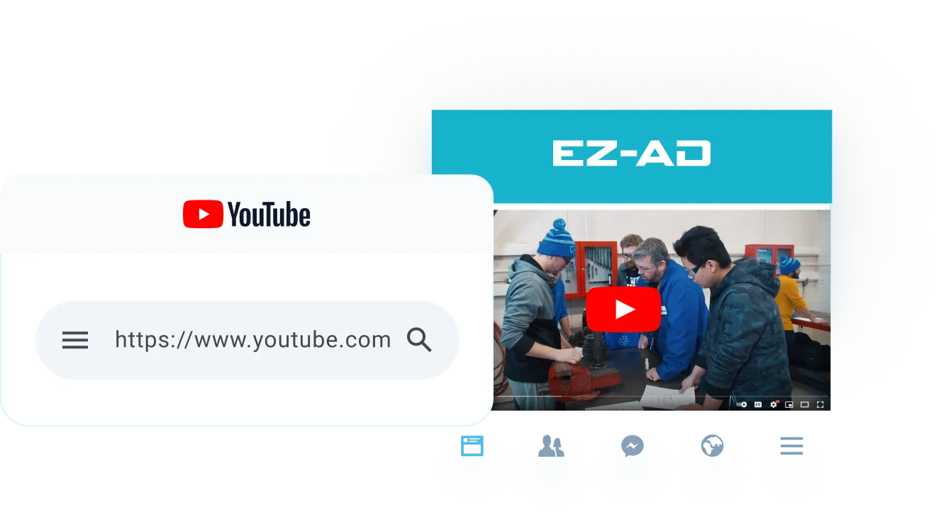 EZ-AD TV Digital Signage