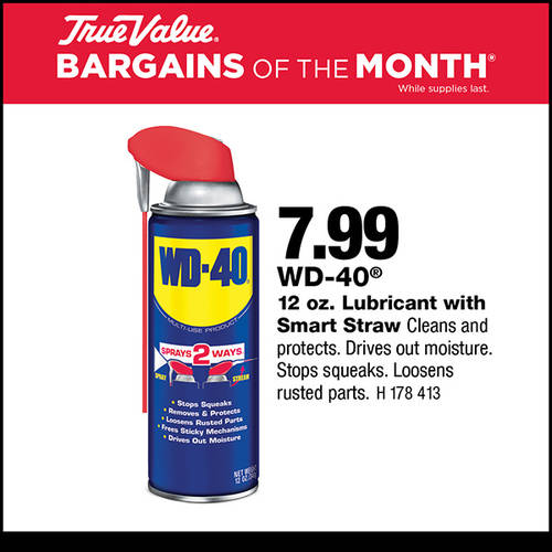 March 2024 BOM Web Builder Tile - WD-40