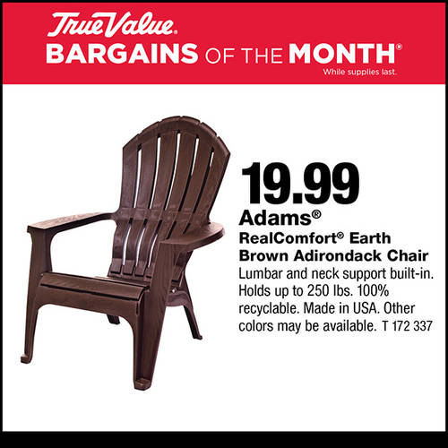 May 2024 BOM Web Builder Tile - Adams Adirondack Chair