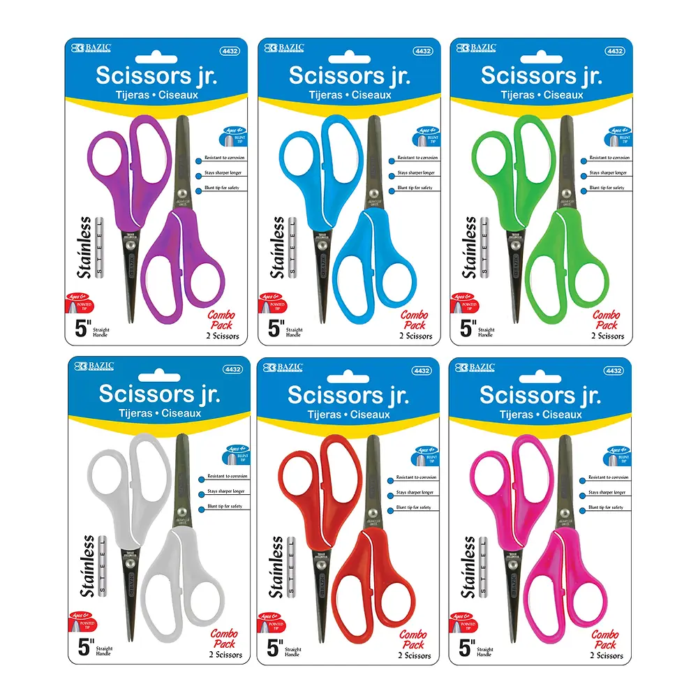 5" BLUNT & POINTED TOP SCISSORS