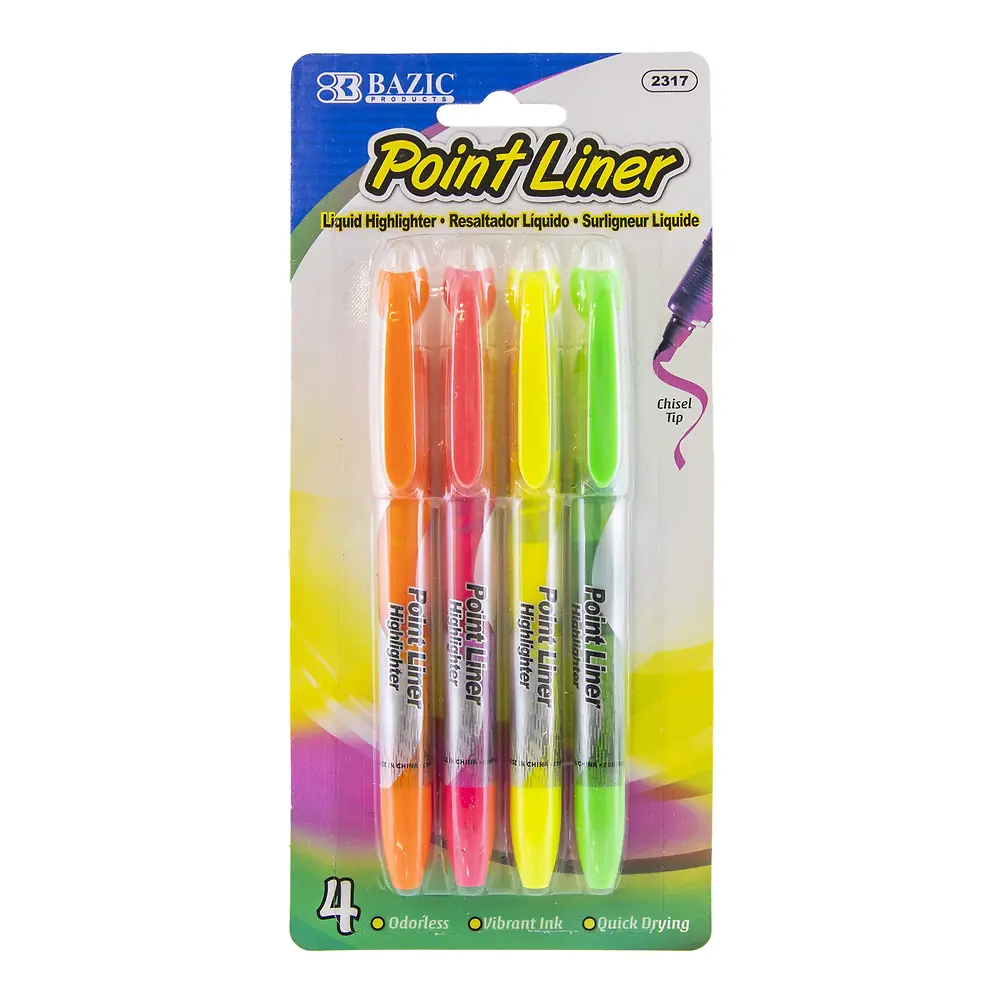 PEN STYLE FLU LIQUID HIGHLIGHTER