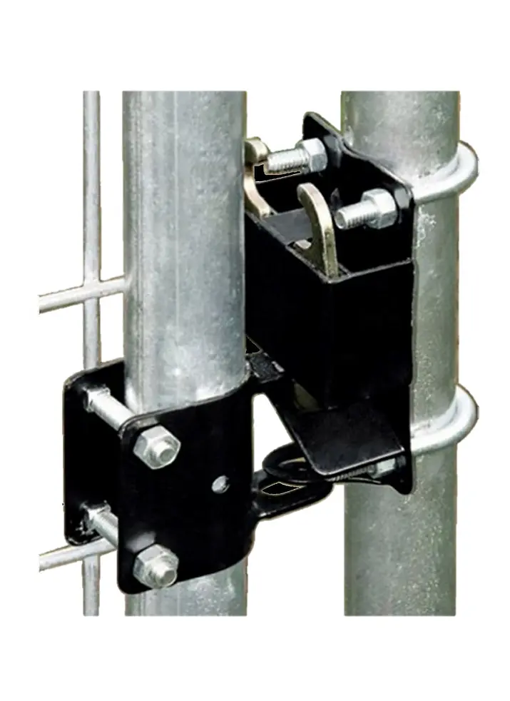Two-Way Lockable Gate Latch for 1-5/8" - 2" Diameter Tubing Large