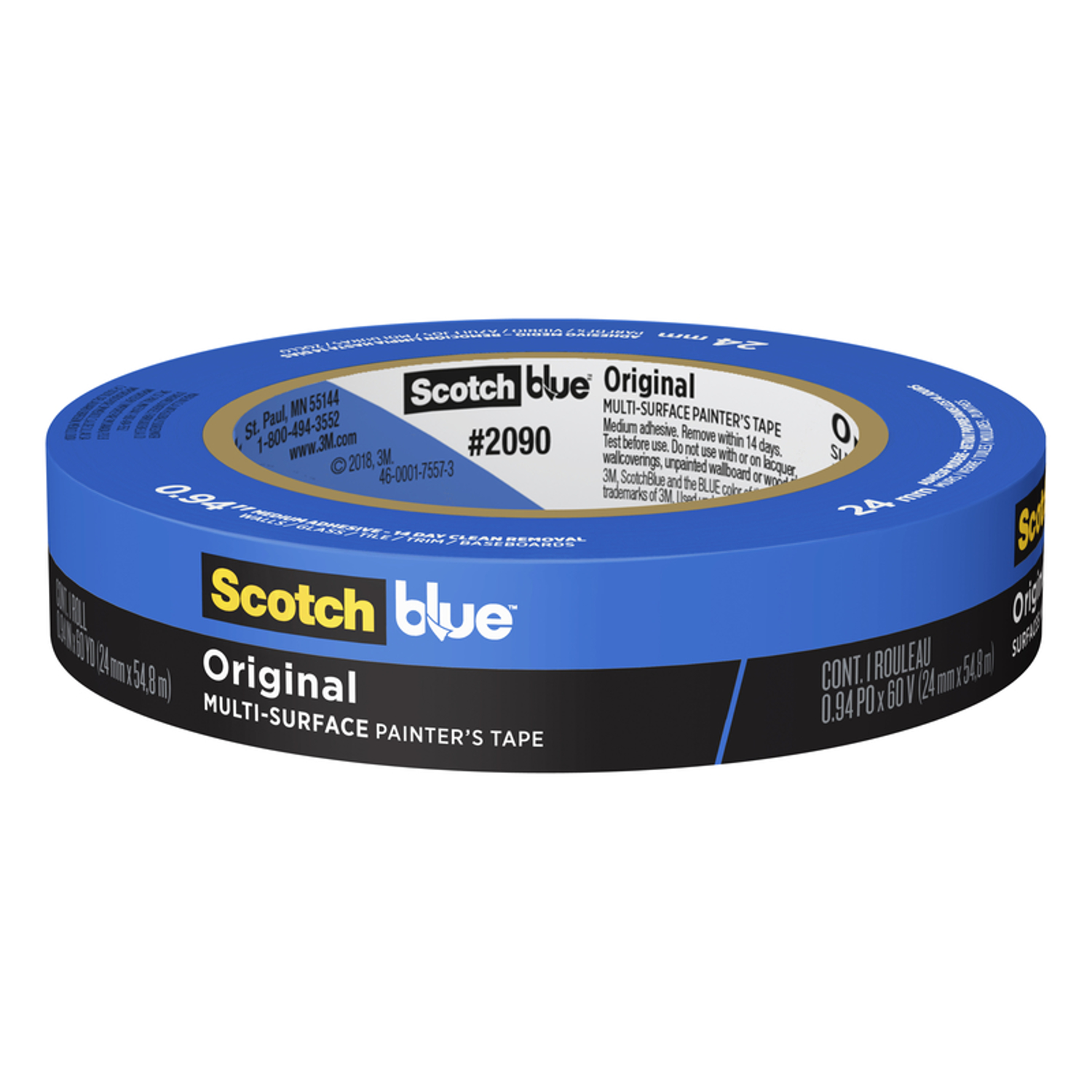 ScotchBlue 0.94 In. x 60 Yd. Original Painter's Tape