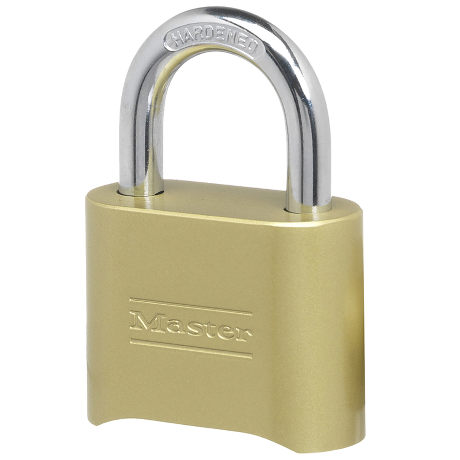 2 In. Zinc Die-cast Copper Color Tamper Resistant Combination Lock 175d