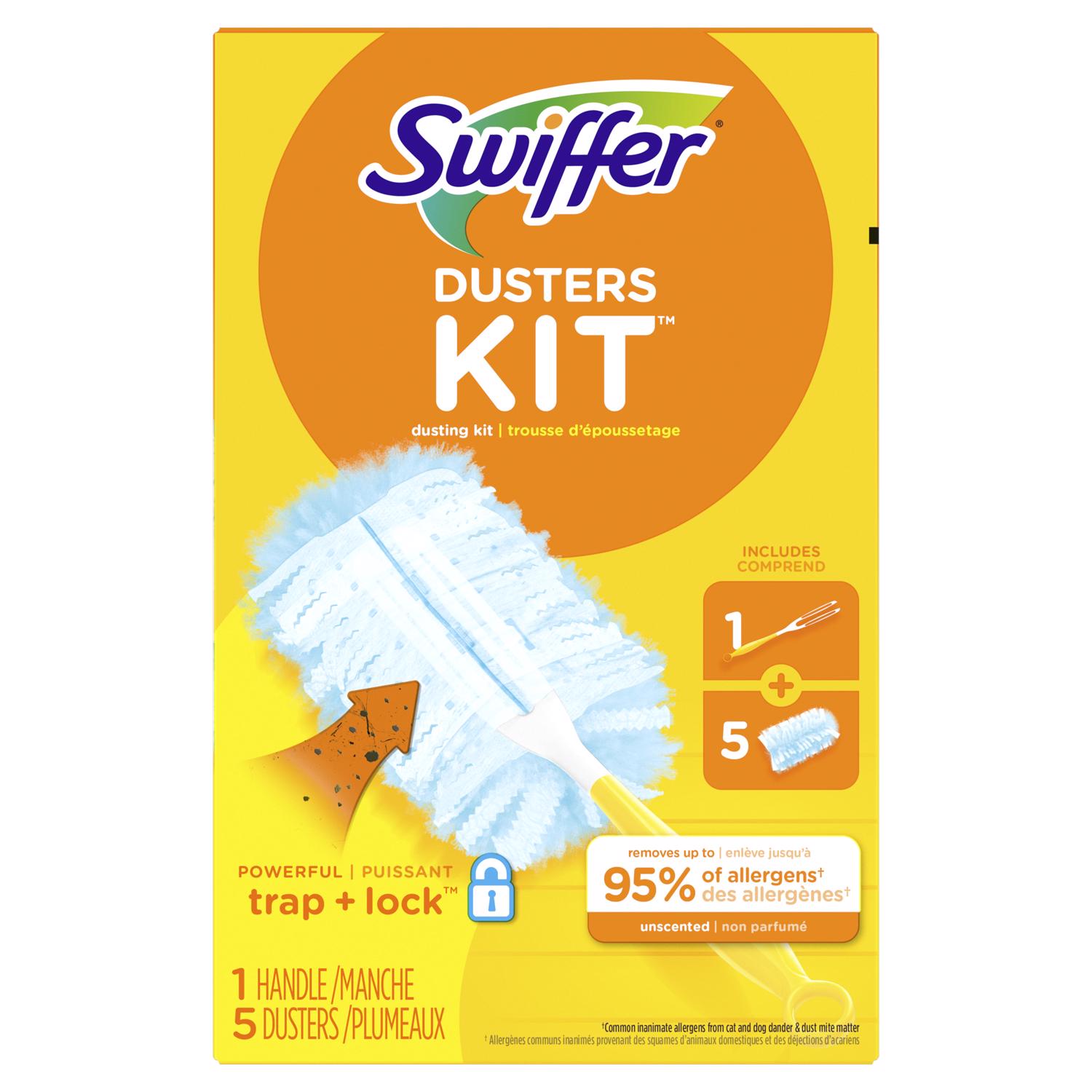 Swiffer 6 In. Handle Electrostatic Fiber Duster